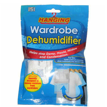 151 Hanging Wardrobe Dehumidifier 450ml