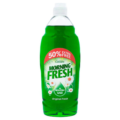 Cussons Morning Fresh Washing Up Liquid – Original Fresh (675ml)