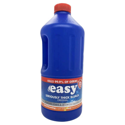 Easy Seriously Thick Bleach Original – 2L | Powerful Cleaning & Disinfecting