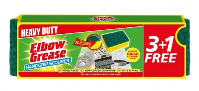Elbow Grease Heavy Duty Handgrip Scourers – 3 + 1 Free